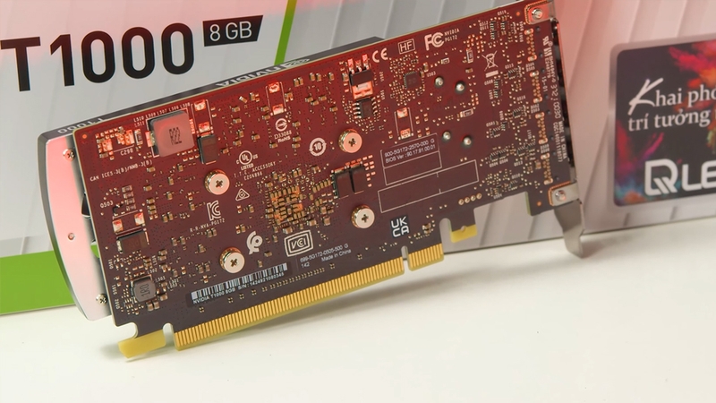 Quadro T1000 phù hợp cho các tác vụ 2D/3D cơ bản