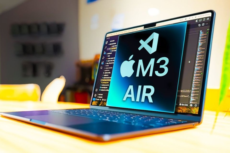 đánh giá cấu hình MacBook Air M3.jpg