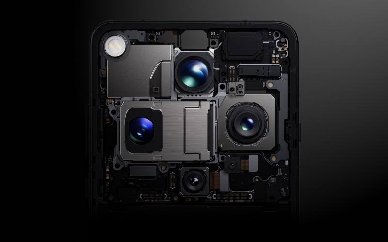Camera kép 200 MP siêu nét ở mọi tiêu cự