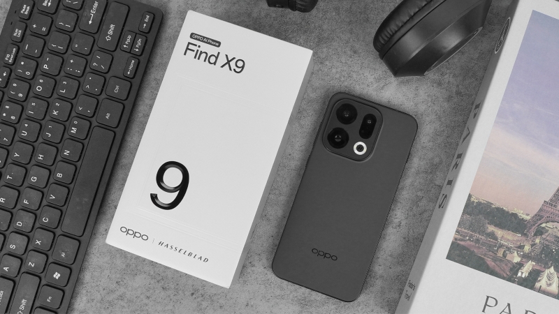 Đánh giá OPPO Find X9 1