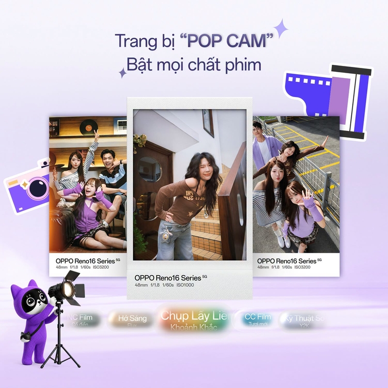 Đánh giá chi tiết OPPO Reno16 F 10