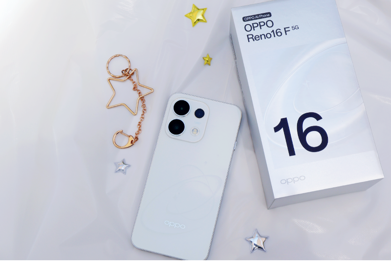 Đánh giá chi tiết OPPO Reno16 F 2