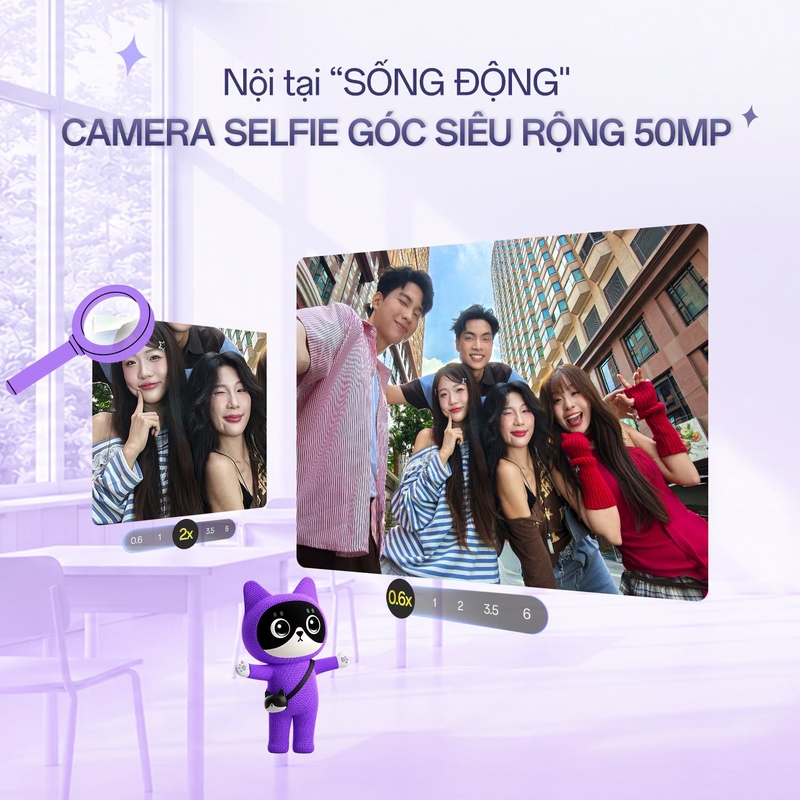 Đánh giá chi tiết OPPO Reno16 F 9