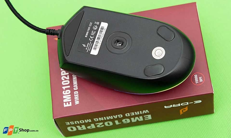 Đánh giá chuột chơi game EDRA EM6102 Pro - 04