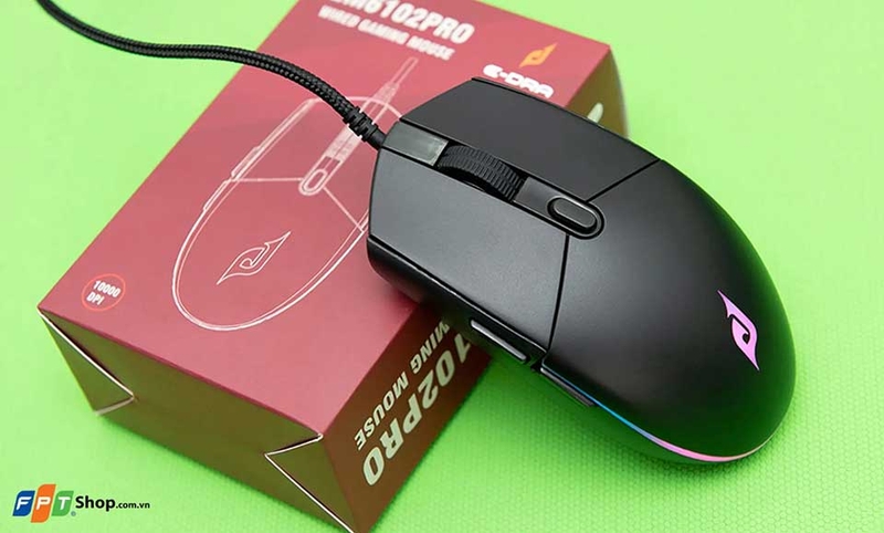 Đánh giá chuột chơi game EDRA EM6102 Pro - 07