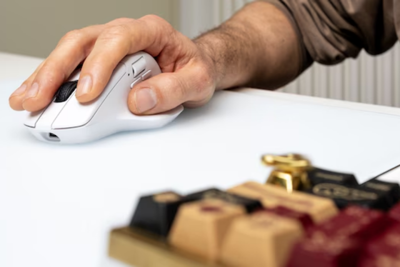 Đánh giá chuột Keychron M6 4