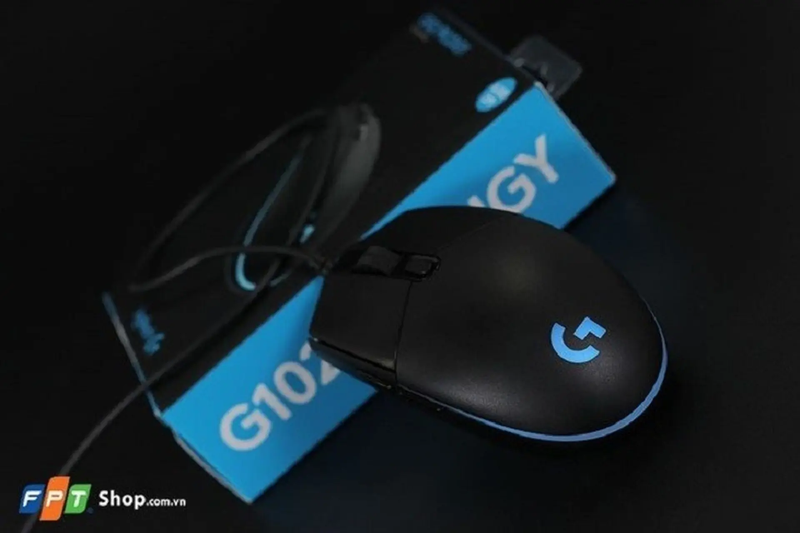 Đánh giá chuột Logitech G102 5