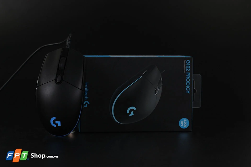 Đánh giá chuột Logitech G102 2