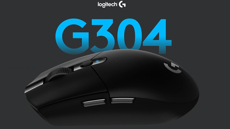danh gia chuot logitech g304 ve thiet ke