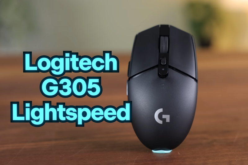 Đánh giá chuột Logitech G305 (1)