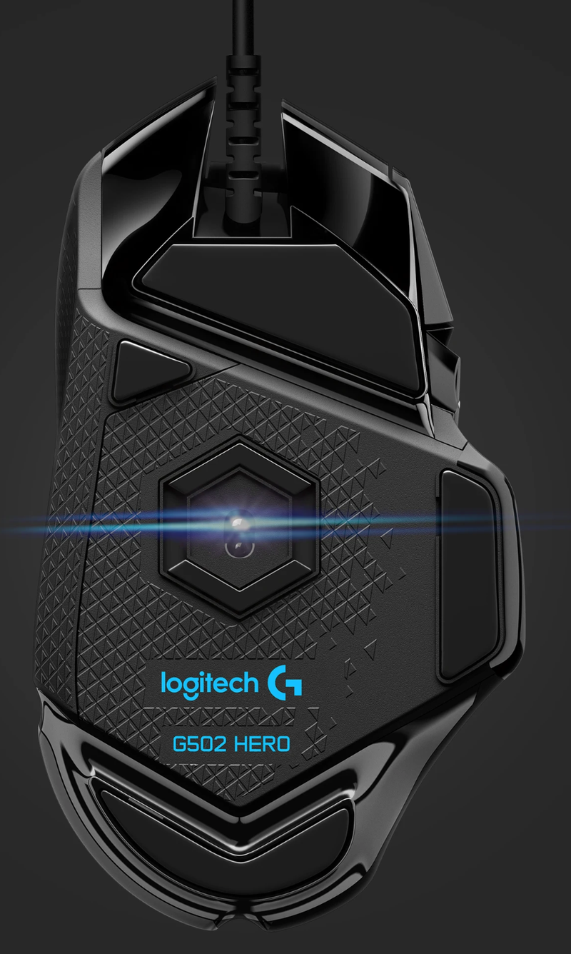 đánh giá chuột logitech g502 hero - Hình 2