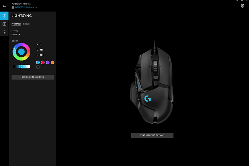 đánh giá chuột logitech g502 hero - Hình 4