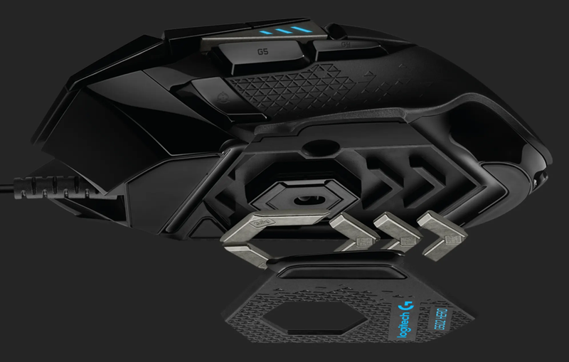 đánh giá chuột logitech g502 hero - Hình 5