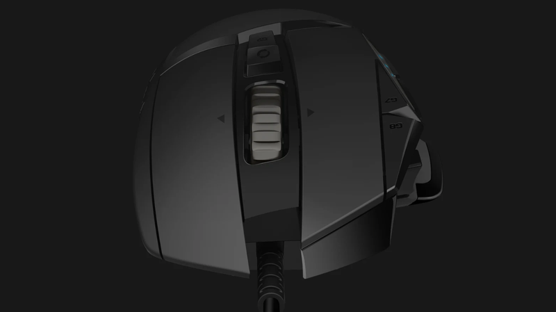 đánh giá chuột logitech g502 hero - Hình 7