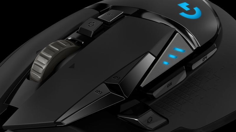 đánh giá chuột logitech g502 hero - Hình 8