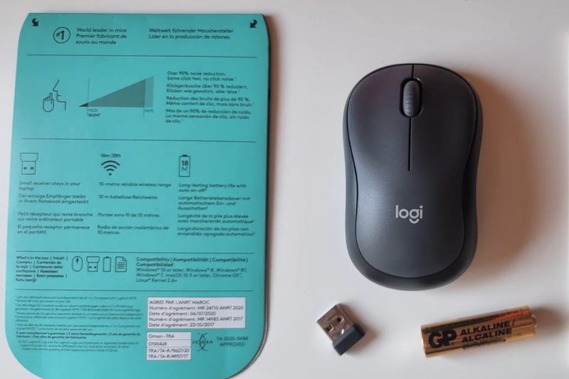 Đánh giá chuột Logitech M220 (8)