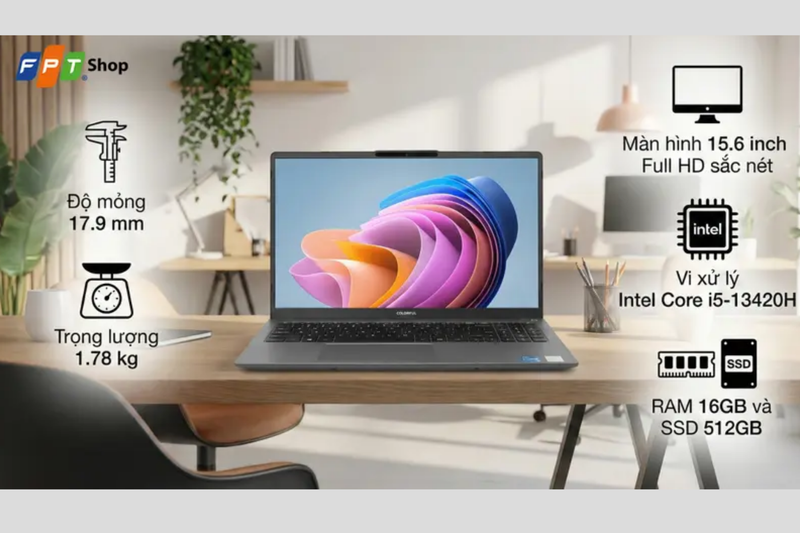 đánh giá colorful rimbook l1 i5 4