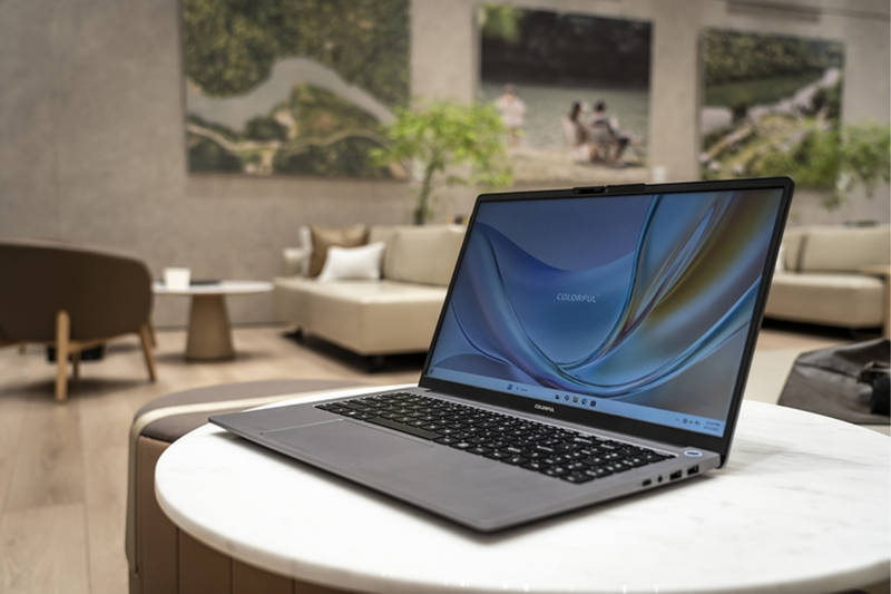 đánh giá colorful rimbook l1 i5 6