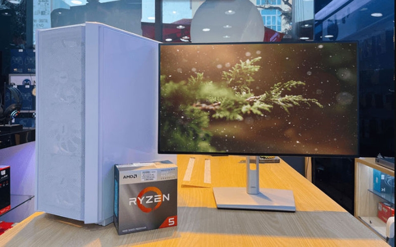 Đánh giá CPU AMD Ryzen 5 4600G - 04