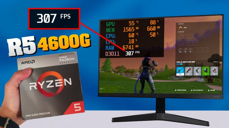 Đánh giá CPU AMD Ryzen 5 4600G - 05