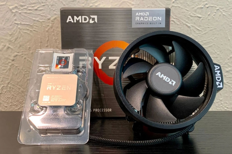 Đánh giá CPU AMD Ryzen 5 4600G - 07