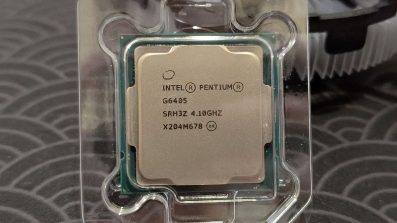 Đánh giá CPU Intel Pentium Gold G6405 3