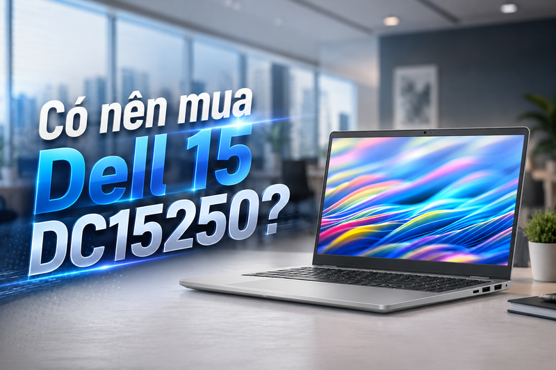 Đánh giá Dell 15 DC15250 i5 1334U 71092479 6