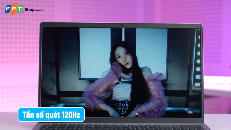 Màn hình 120 Hz siêu mượt mà