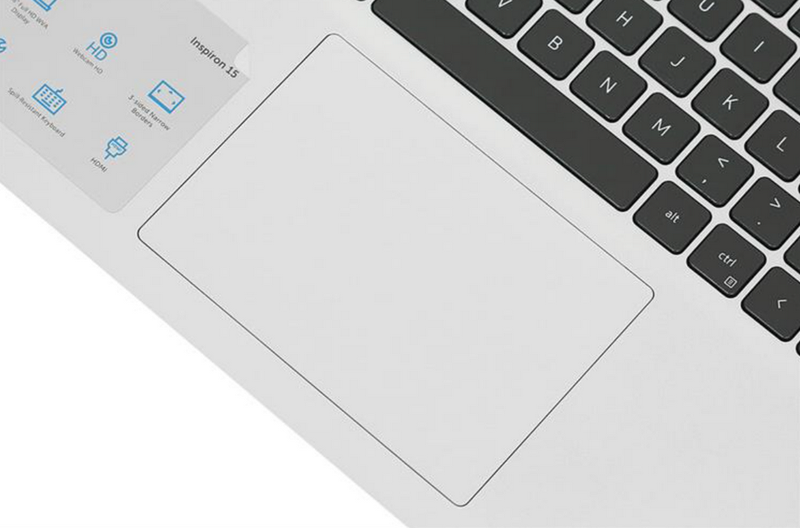 Máy còn tích hợp cảm biến vân tay trong nút nguồn