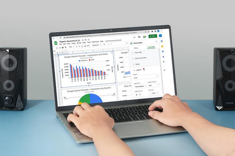 Dell Inspiron 15 3530 được trang bị dung lượng RAM 16 GB
