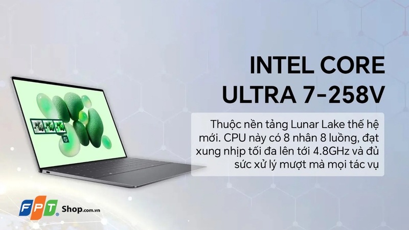 Laptop Dell XPS 13 9350 Ultra7 258V