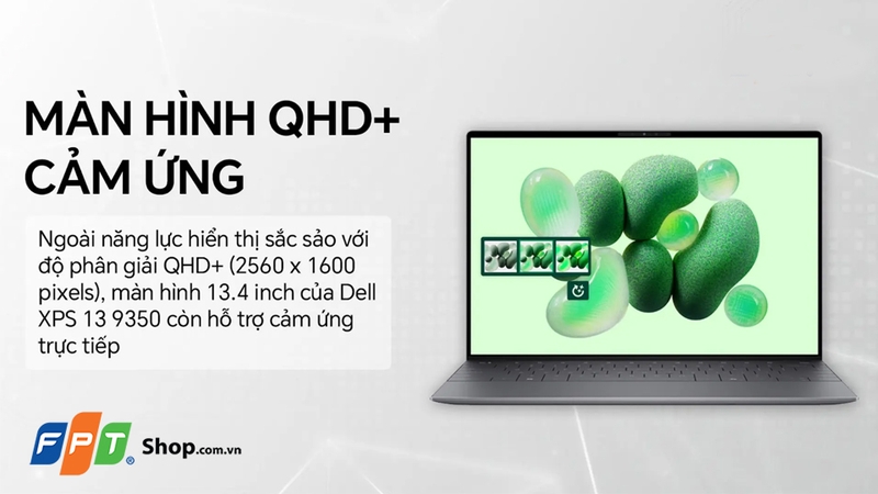 Laptop Dell XPS 13 9350 Ultra7 256V