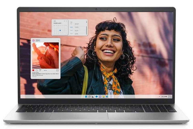 Dell Inspiron 15 3520 sở hữu màn hình 15.6 inch