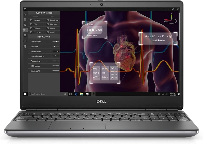 Đánh giá Dell Precision 7560 chi tiết từ thiết kế đến hiệu năng