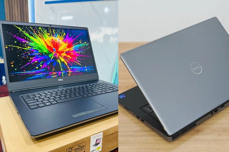 Đánh giá Dell Precision 7760 (2)