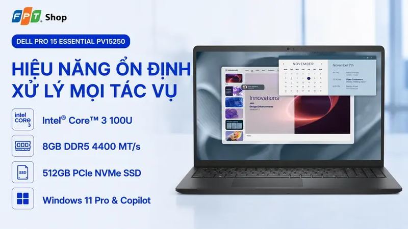 Đánh giá Dell Pro 15 Essential PV15250 3
