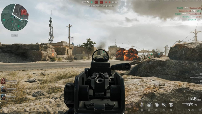 đánh giá Delta Force 4