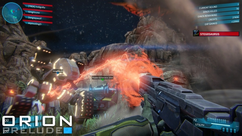 Orion: Prelude
