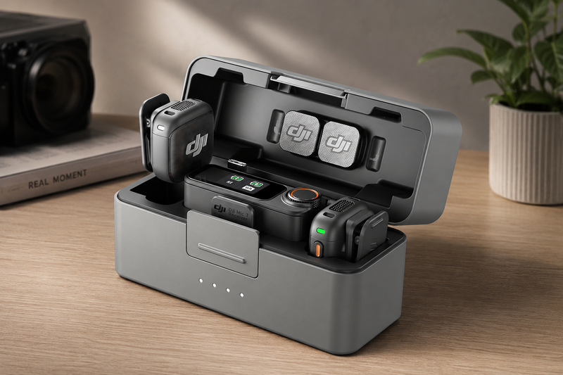 Đánh giá DJI Mic 3 (ảnh 1)