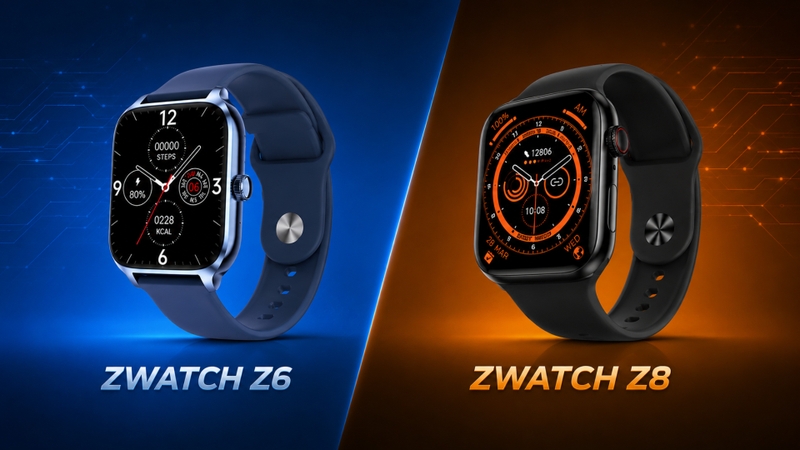 Đôi nét về Zwatch Z6 và Zwatch Z8
