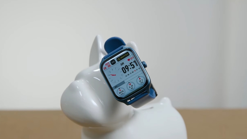 Thiết kế và trải nghiệm đeo của Zwatch Z6