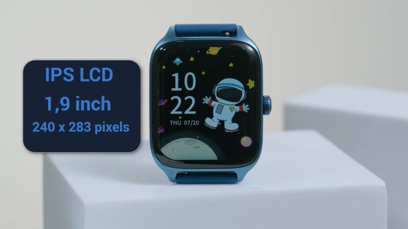 Màn hình và khả năng hiển thị của Zwatch Z6