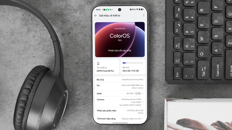 Đánh giá OPPO Find X9 Pro 12
