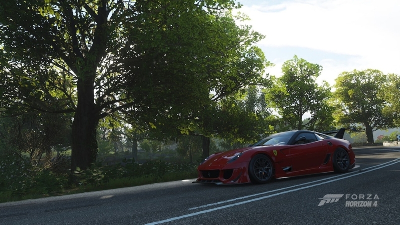 Đồ họa: Một trong những game đua xe đẹp nhất thế hệ