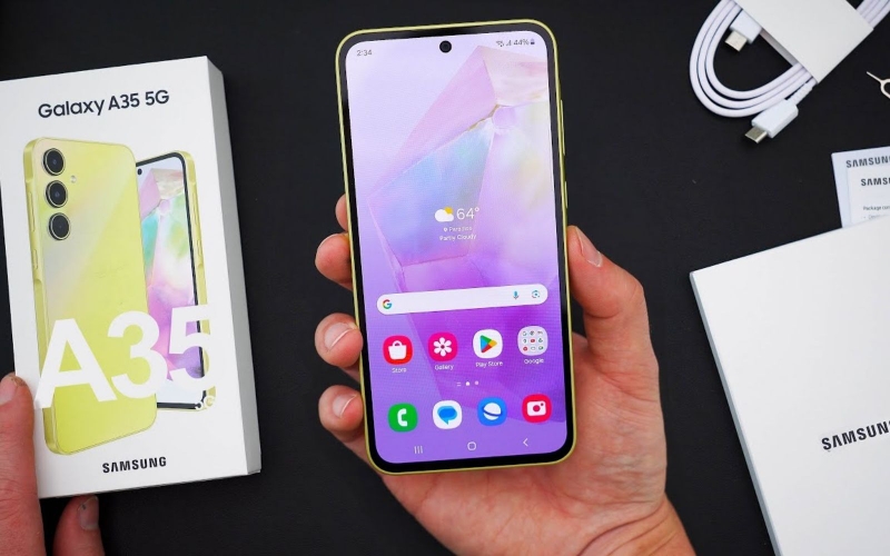 Có nên sở hữu Galaxy A35 5G ở thời điểm hiện tại?