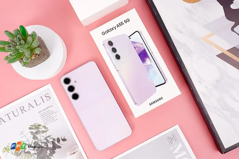 Đánh giá Galaxy A55 - hình 1