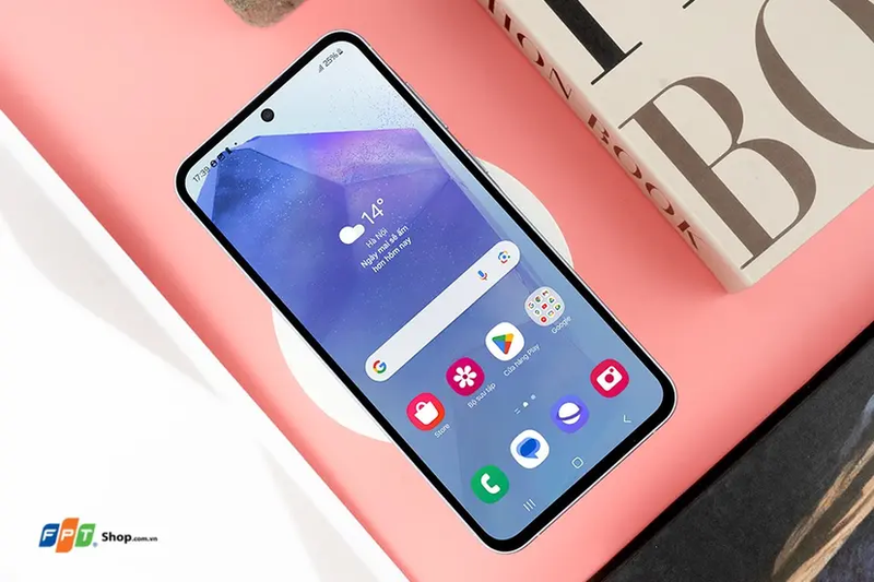 Đánh giá Galaxy A55 - hình 4