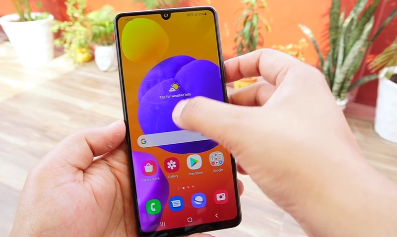 Đánh giá Galaxy M42 - hình 11