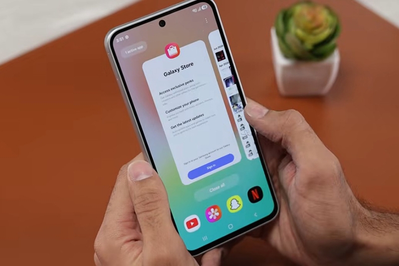 Đánh giá Samsung Galaxy M47 6