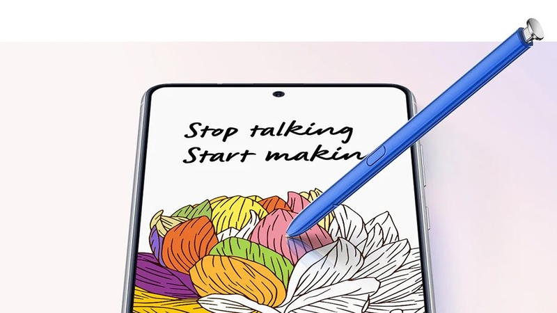 Đánh giá Galaxy Note 10 Lite ảnh 8